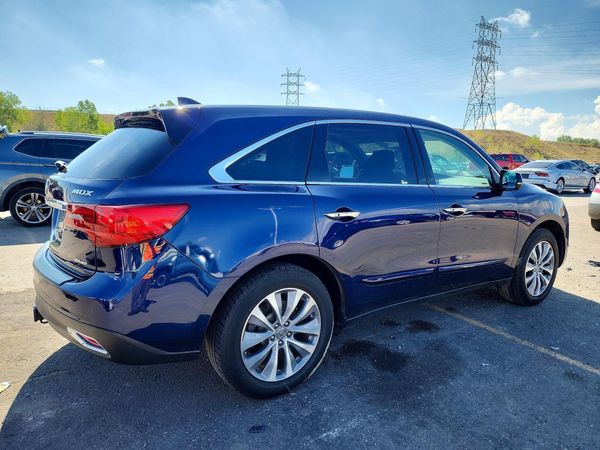 2016 ACURA MDX SH-AWD w/Tech — PSRA