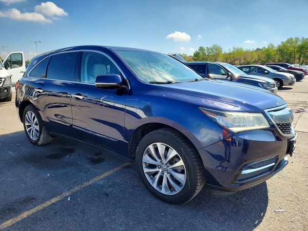 2016 ACURA MDX SH-AWD w/Tech — Passenger 3/4