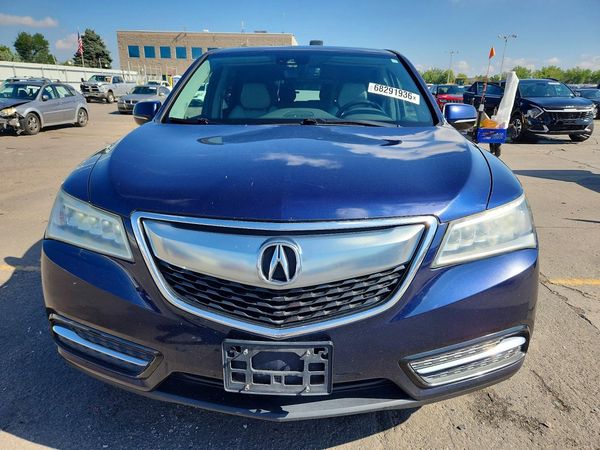 2016 ACURA MDX SH-AWD w/Tech — DIRF