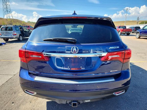2016 ACURA MDX SH-AWD w/Tech — DIRR