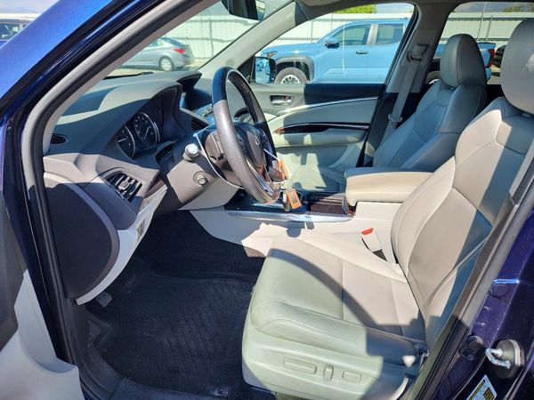 2016 ACURA MDX SH-AWD w/Tech — DENT