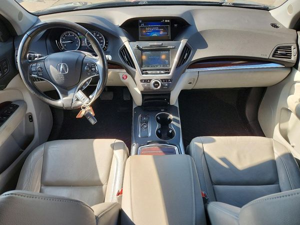 2016 ACURA MDX SH-AWD w/Tech — CKPT