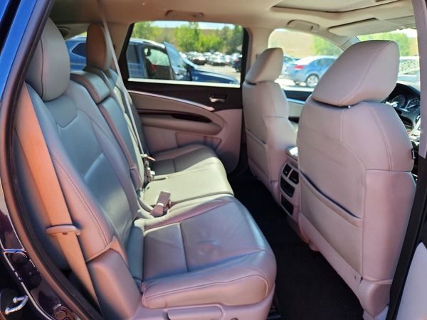 2016 ACURA MDX SH-AWD w/Tech — PSRS