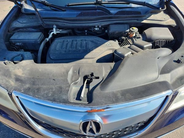 2016 ACURA MDX SH-AWD w/Tech — Engine bay