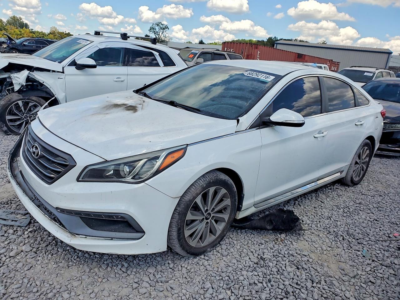 2015 HYUNDAI SONATA