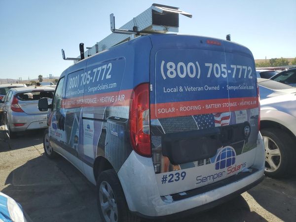 2022 RAM PROMASTER CITY