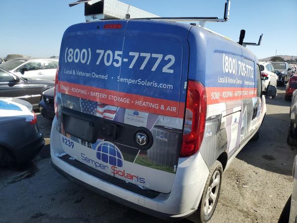 2022 RAM PROMASTER CITY
