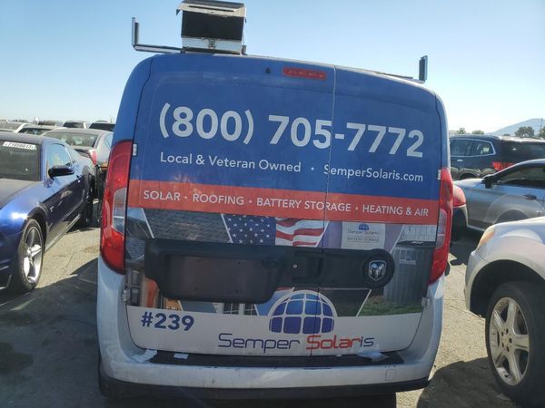 2022 RAM PROMASTER CITY