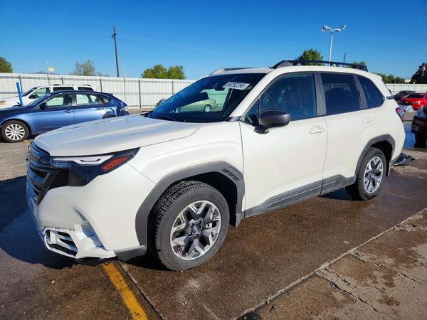 2026 SUBARU FORESTER