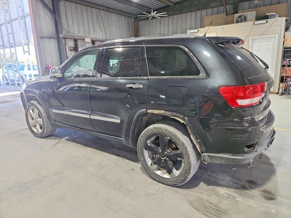 2013 JEEP GRAND CHER Overland — DSRA