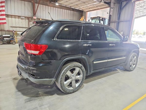 2013 JEEP GRAND CHER Overland — PSRA