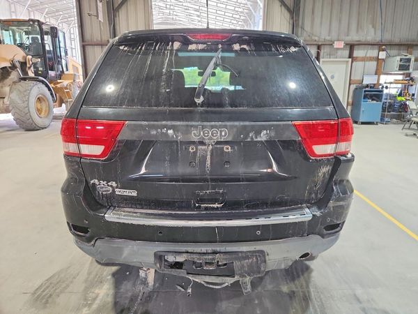 2013 JEEP GRAND CHER Overland — DIRR