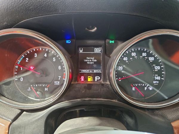 2013 JEEP GRAND CHER Overland — ODOM