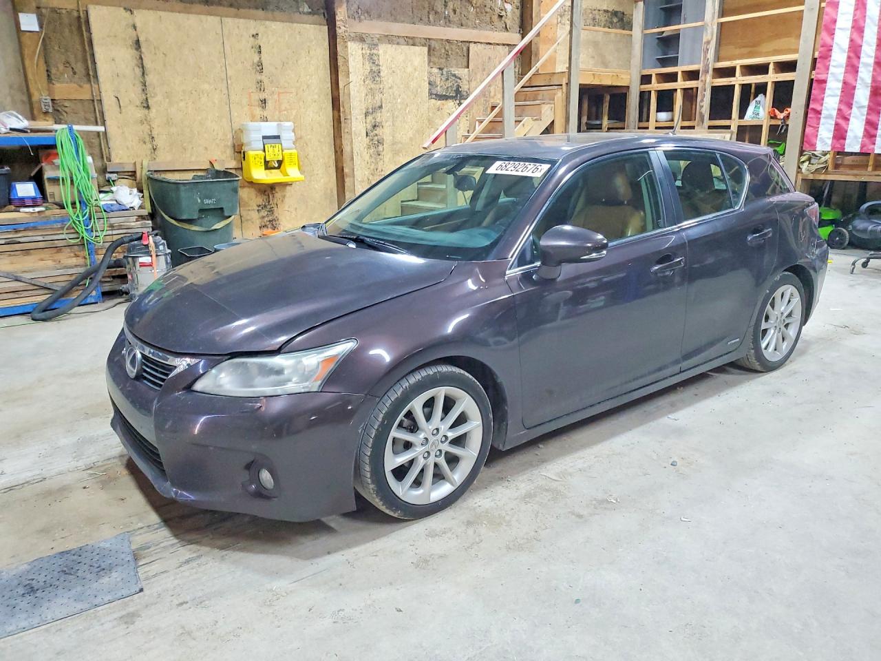 2012 LEXUS CT