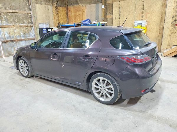 2012 LEXUS CT