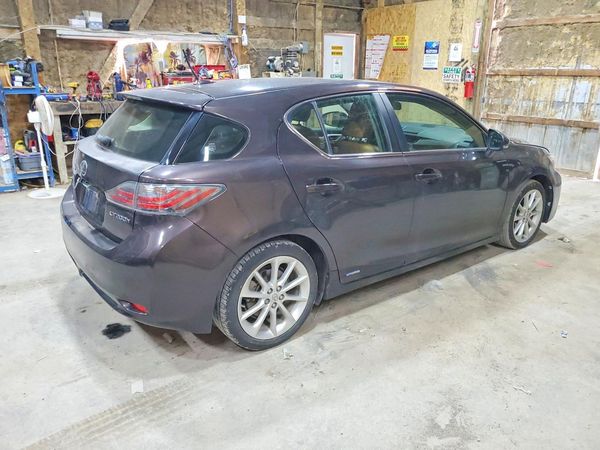2012 LEXUS CT