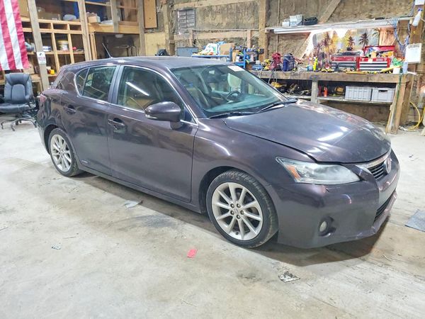 2012 LEXUS CT