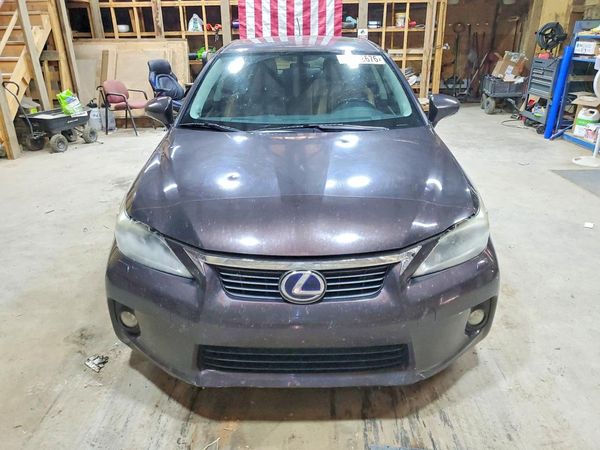 2012 LEXUS CT