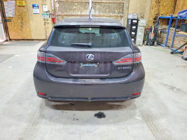 2012 LEXUS CT