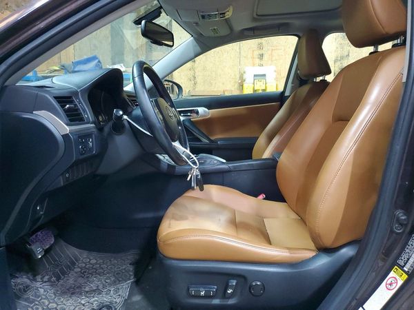 2012 LEXUS CT