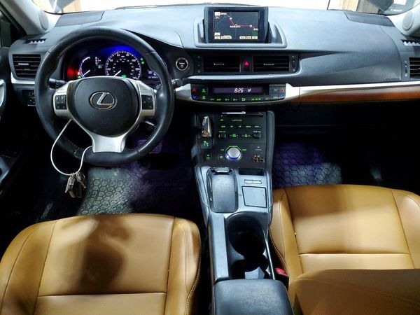 2012 LEXUS CT