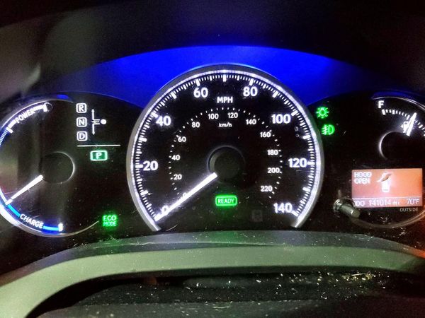 2012 LEXUS CT