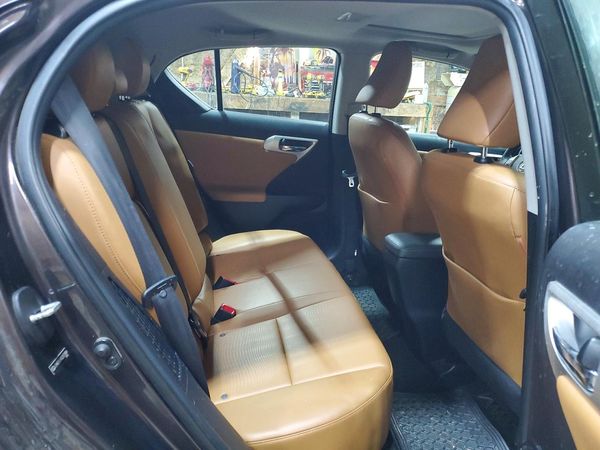 2012 LEXUS CT