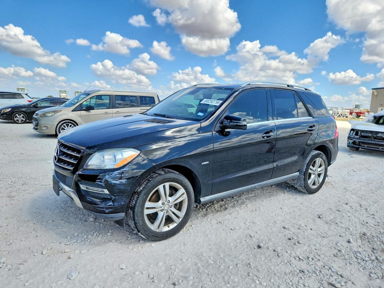 2012 MERCEDES-BENZ ML ML350 4-MATIC