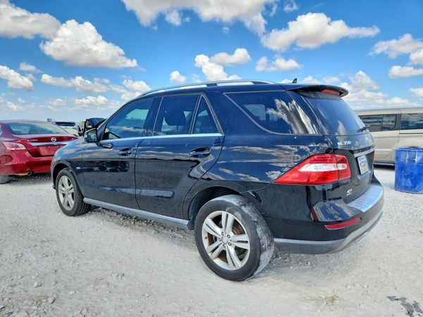 2012 MERCEDES-BENZ ML ML350 4-MATIC