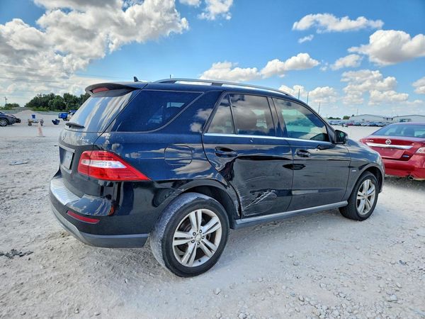 2012 MERCEDES-BENZ ML ML350 4-MATIC
