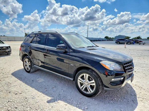 2012 MERCEDES-BENZ ML ML350 4-MATIC