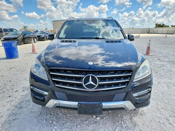 2012 MERCEDES-BENZ ML ML350 4-MATIC