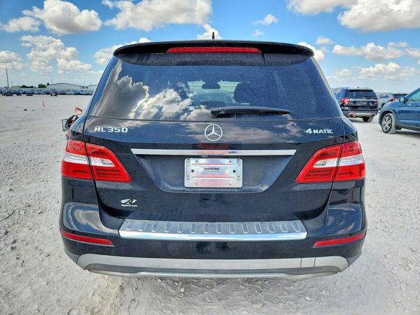 2012 MERCEDES-BENZ ML ML350 4-MATIC