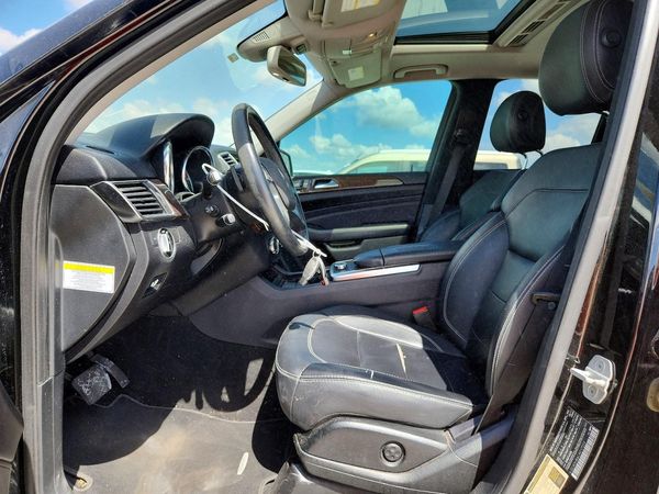 2012 MERCEDES-BENZ ML ML350 4-MATIC