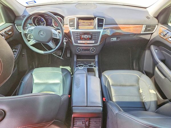 2012 MERCEDES-BENZ ML ML350 4-MATIC