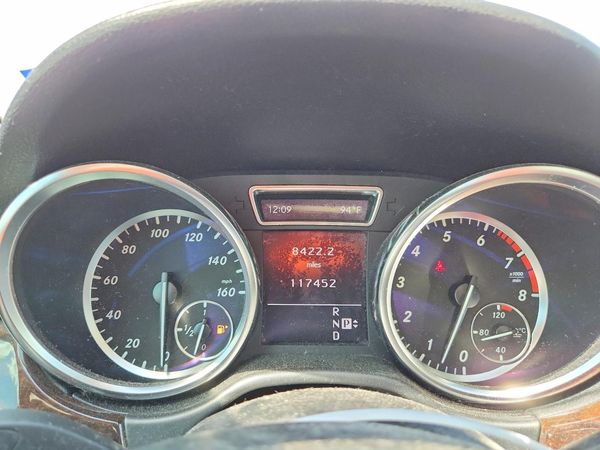 2012 MERCEDES-BENZ ML ML350 4-MATIC
