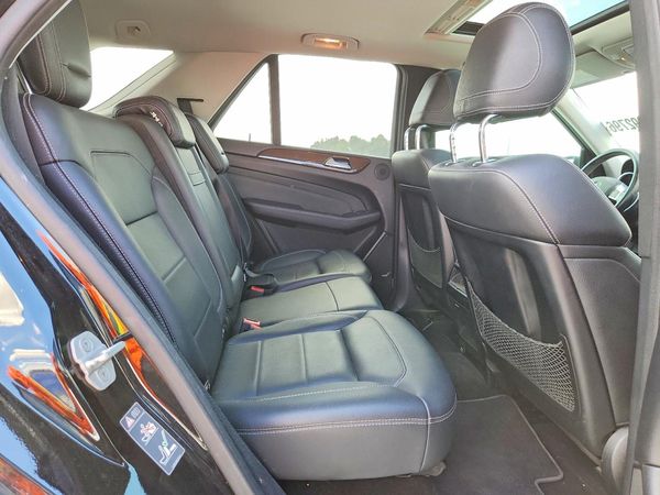 2012 MERCEDES-BENZ ML ML350 4-MATIC