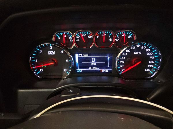 2017 CHEVROLET SILVERADO LT — ODOM