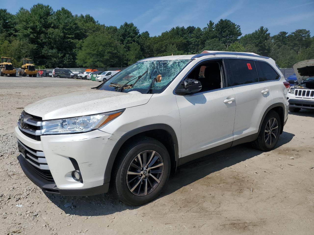 2019 TOYOTA HIGHLANDER SE/XLE