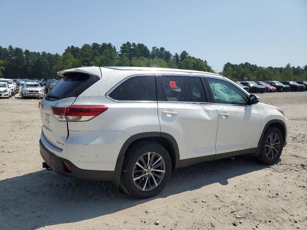 2019 TOYOTA HIGHLANDER SE/XLE