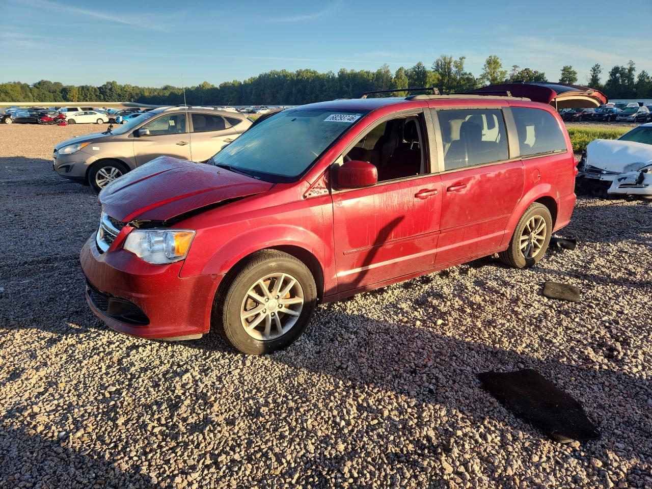 2015 DODGE GRAND CARAVAN