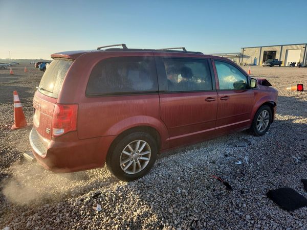 2015 DODGE GRAND CARAVAN