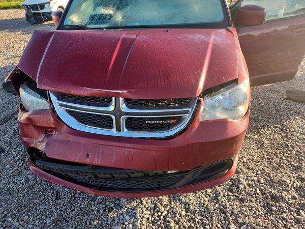 2015 DODGE GRAND CARAVAN