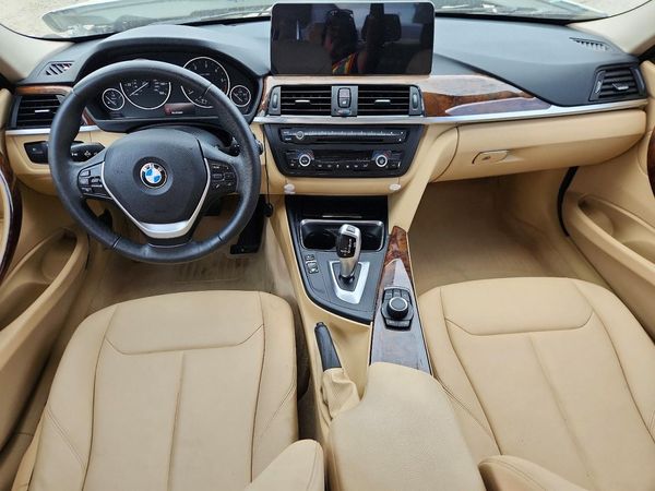2014 BMW 3 SERIES — CKPT