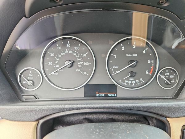 2014 BMW 3 SERIES — ODOM