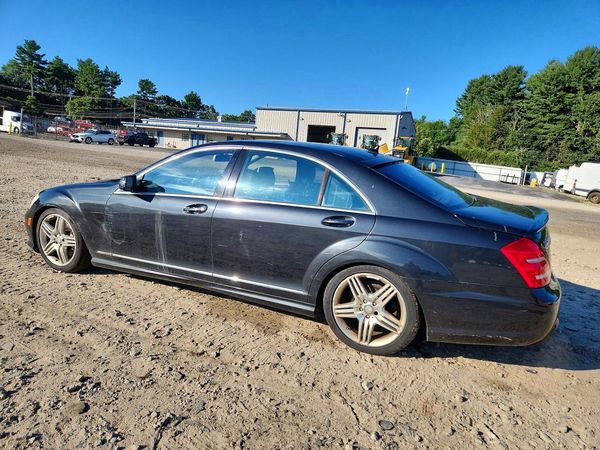 2013 MERCEDES-BENZ S S550V 4-MATIC — DSRA