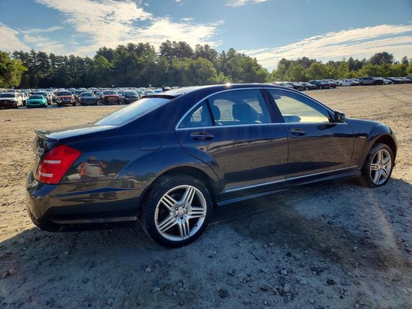 2013 MERCEDES-BENZ S S550V 4-MATIC — PSRA