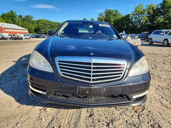 2013 MERCEDES-BENZ S S550V 4-MATIC — DIRF