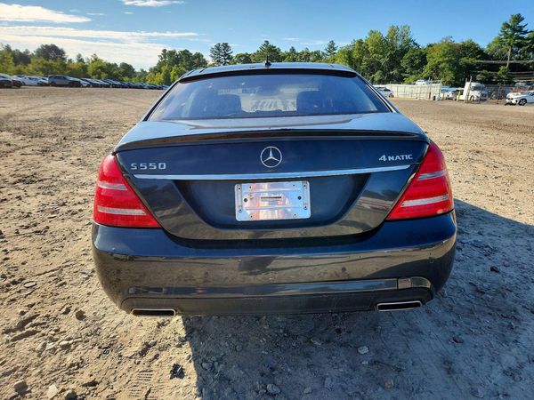 2013 MERCEDES-BENZ S S550V 4-MATIC — DIRR