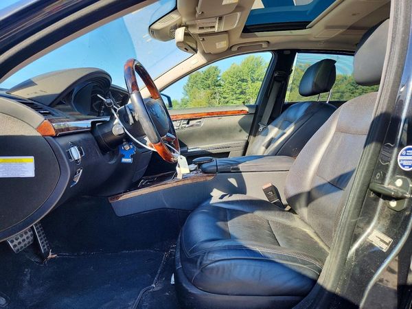 2013 MERCEDES-BENZ S S550V 4-MATIC — DENT